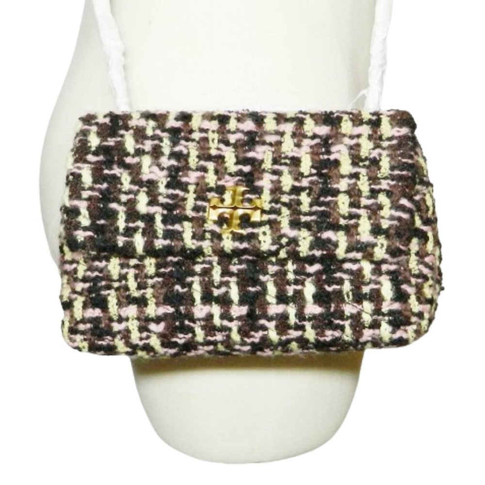 Tory Burch $548 152344 Kira Tweed Small Convertible Multi Shoulder Bag NWT! - Picture 6 of 9